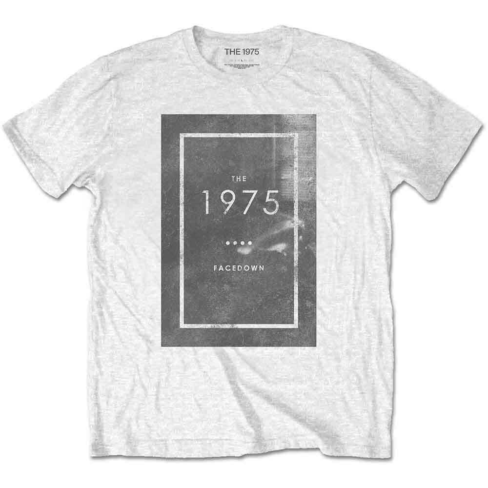 T-Shirt The 1975 Facedown White L T-Shirt