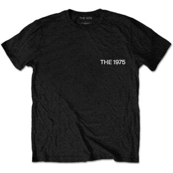 T-särk The 1975 A Brief Inquiry (Back Print) Black XL T-särk - 1