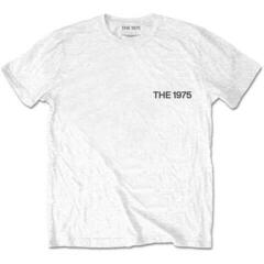 T-Shirt The 1975 A Brief Inquiry (Back Print) White L T-Shirt