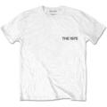 The 1975 A Brief Inquiry (Back Print) White XL T-Shirt