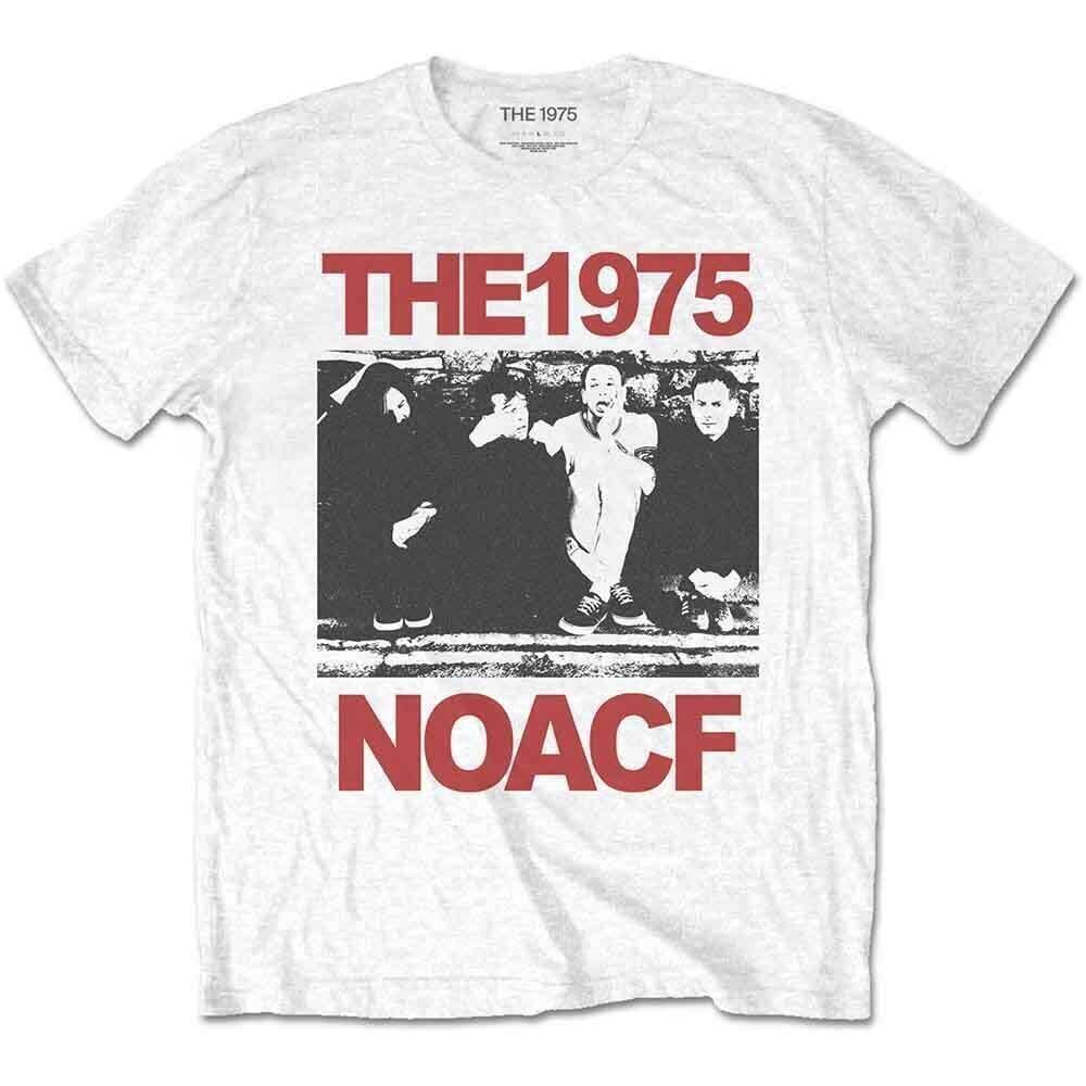 T-shirt The 1975 NOACF White M T-shirt
