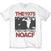 T-shirt The 1975 NOACF White M T-shirt