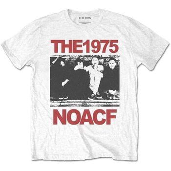 T-shirt The 1975 NOACF White XL T-shirt - 1