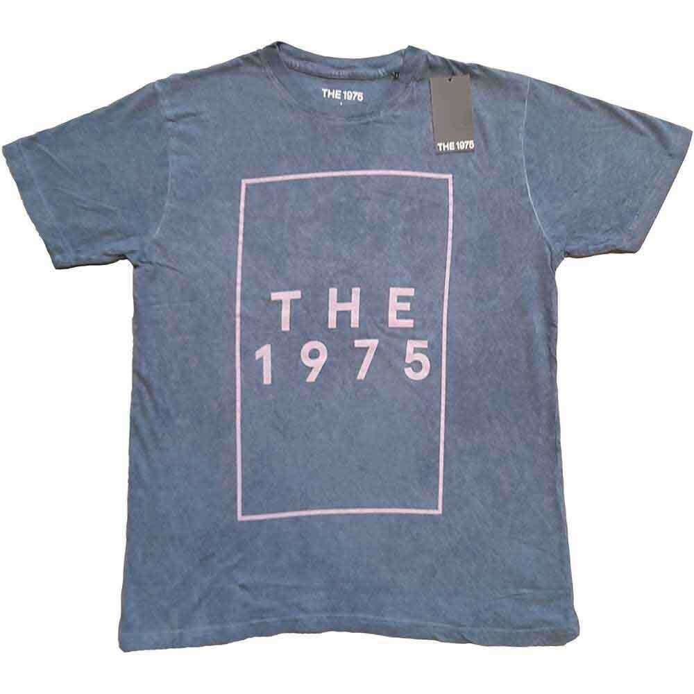 T-särk The 1975 I Like It Logo (Wash Collection) Denim Blue L T-särk