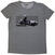 T-shirt The 1975 Car Photo Grey 2XL Feminino T-shirt