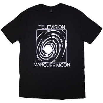 T-Shirt Television Marquee Moon Black M T-Shirt - 1