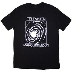 T-Shirt Television Marquee Moon Black L T-Shirt