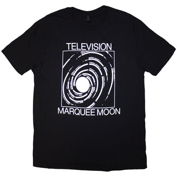 T-Shirt Television Marquee Moon Black L T-Shirt - 1