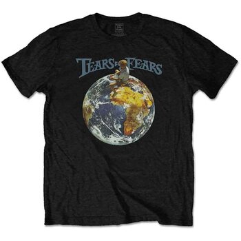 T-särk Tears For Fears World Black XL T-särk - 1