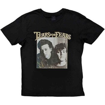 T-särk Tears For Fears Throwback Photo Black XL T-särk - 1