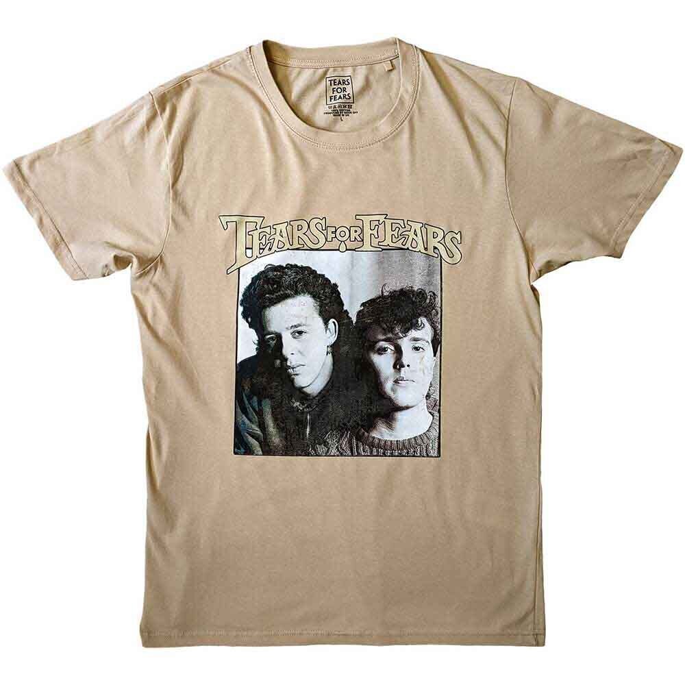 T-särk Tears For Fears Throwback Photo Natural XL T-särk