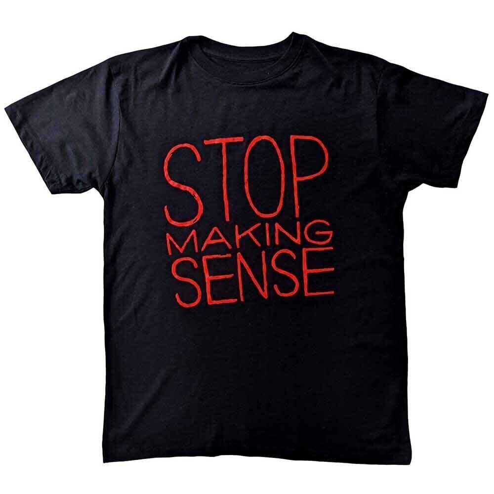 T-Shirt Talking Heads Stop Making Sense Black M T-Shirt