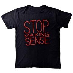 Skjorte Talking Heads Stop Making Sense Black XL Skjorte