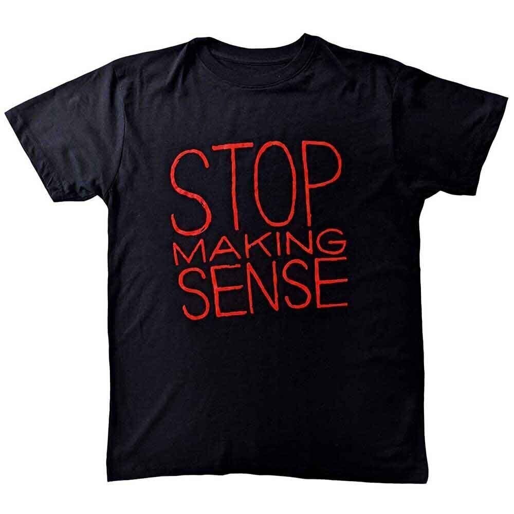 T-shirt Talking Heads Stop Making Sense Black 2XL T-shirt
