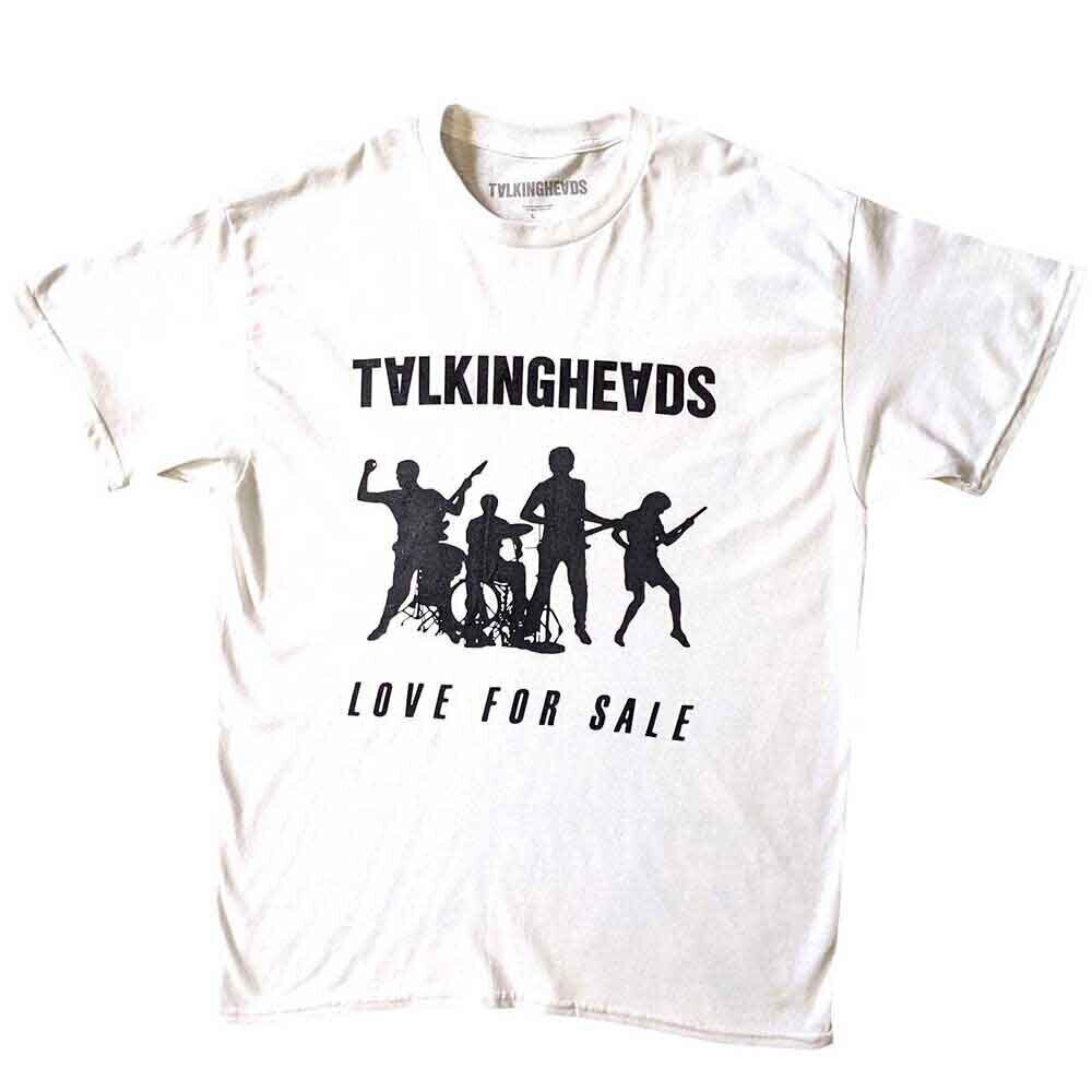 Shirt Talking Heads Love For Sale White M Shirt