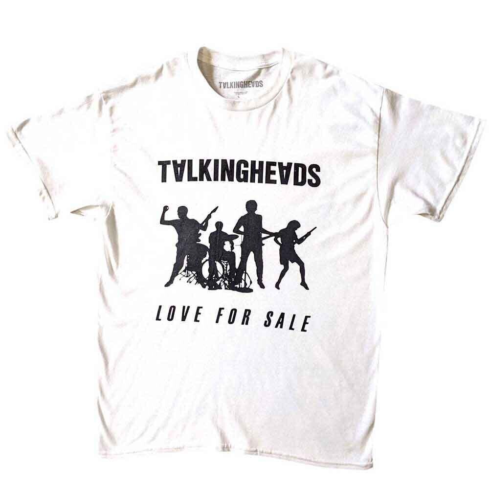 T-shirt Talking Heads Love For Sale White XL T-shirt