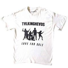T-Shirt Talking Heads Love For Sale White 2XL T-Shirt