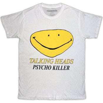 Риза Talking Heads Psycho Killer White S Риза - 1