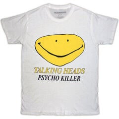 T-Shirt Talking Heads Psycho Killer White L T-Shirt