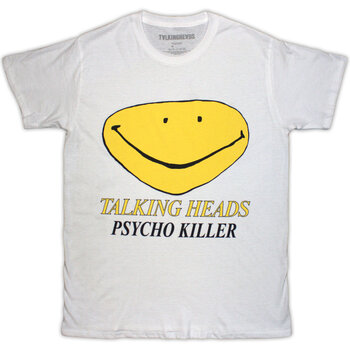 Πουκάμισο Talking Heads Psycho Killer White XL Πουκάμισο - 1
