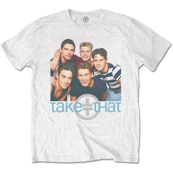 T-shirt Take That Group Hug White M T-shirt - 1