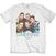 T-Shirt Take That Group Hug White M T-Shirt