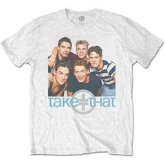T-Shirt Take That Group Hug White L T-Shirt