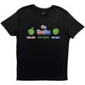 The Beatles Apple Years Black XL Camiseta de manga corta