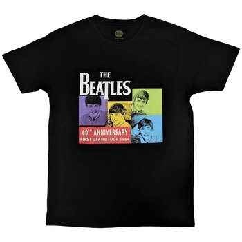 Πουκάμισο The Beatles US 1964 Black S Πουκάμισο - 1