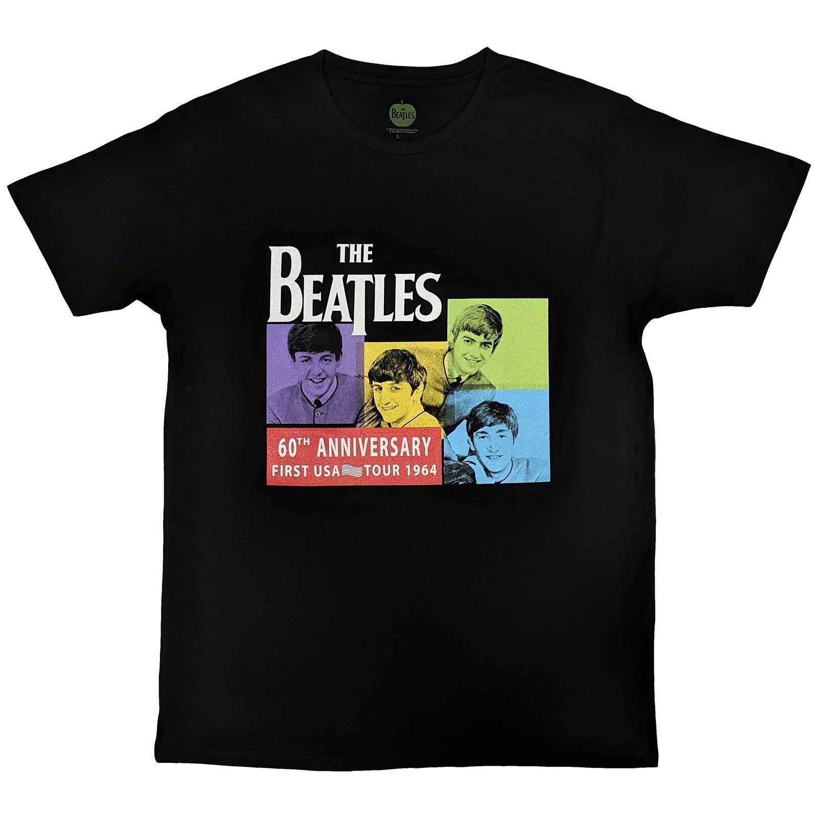 T-Shirt The Beatles US 1964 Black M T-Shirt