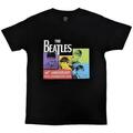 The Beatles US 1964 Black L Camiseta de manga corta