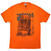 T-shirt The Beatles 1965 Orange XL T-shirt