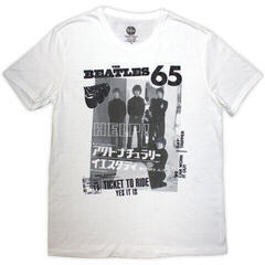 T-Shirt The Beatles 1965 White L T-Shirt