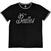 Camiseta de manga corta The Beatles Bug Logo Ringer Black 2XL Camiseta de manga corta