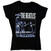 T-Shirt The Beatles 1963 The Palladium Black S Damen T-Shirt