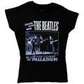 The Beatles 1963 The Palladium Black M Ladies T-Shirt