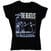 T-shirt The Beatles 1963 The Palladium Black 2XL Feminino T-shirt
