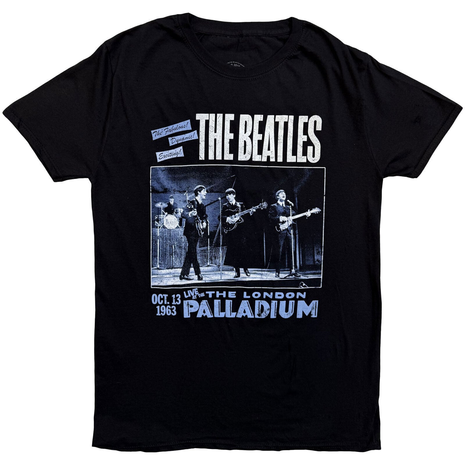 T-Shirt The Beatles 1963 The Palladium Black S T-Shirt