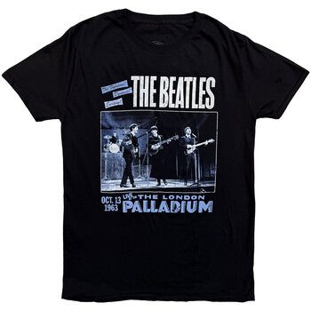 T-Shirt The Beatles 1963 The Palladium Black S T-Shirt - 1