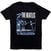 T-Shirt The Beatles 1963 The Palladium Black L T-Shirt