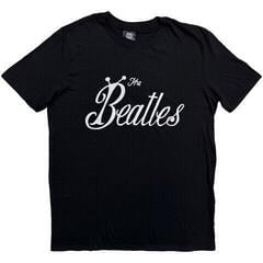 Camiseta de manga corta The Beatles Bug Logo Black S Camiseta de manga corta