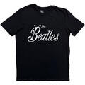 The Beatles Bug Logo Black М Сорочка