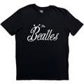 The Beatles Bug Logo Black XL T-Shirt