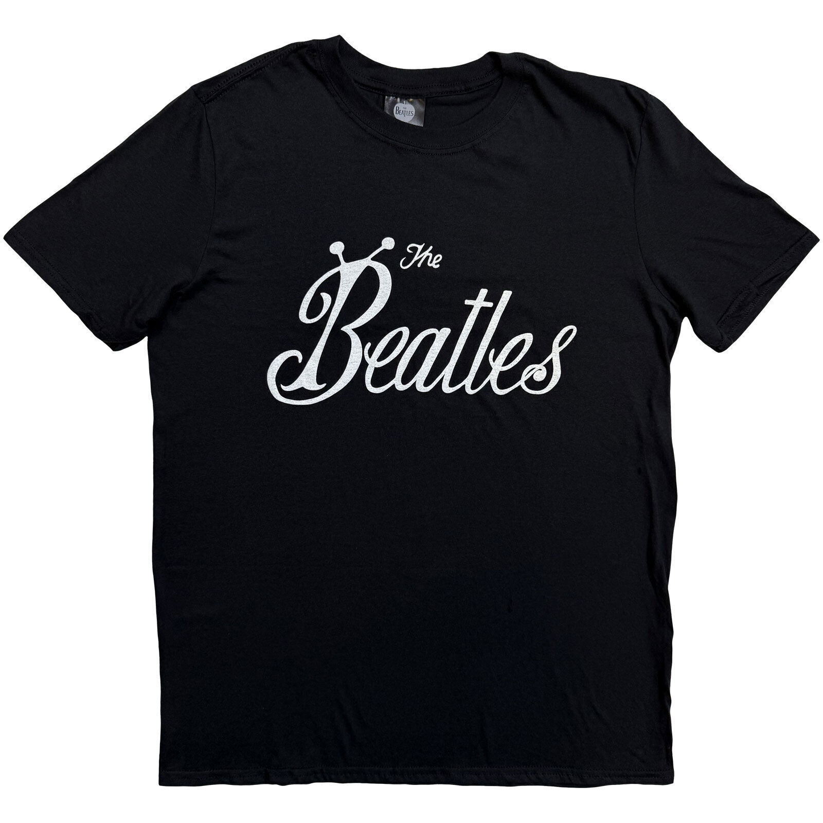 Skjorte The Beatles Bug Logo Black 2XL Skjorte
