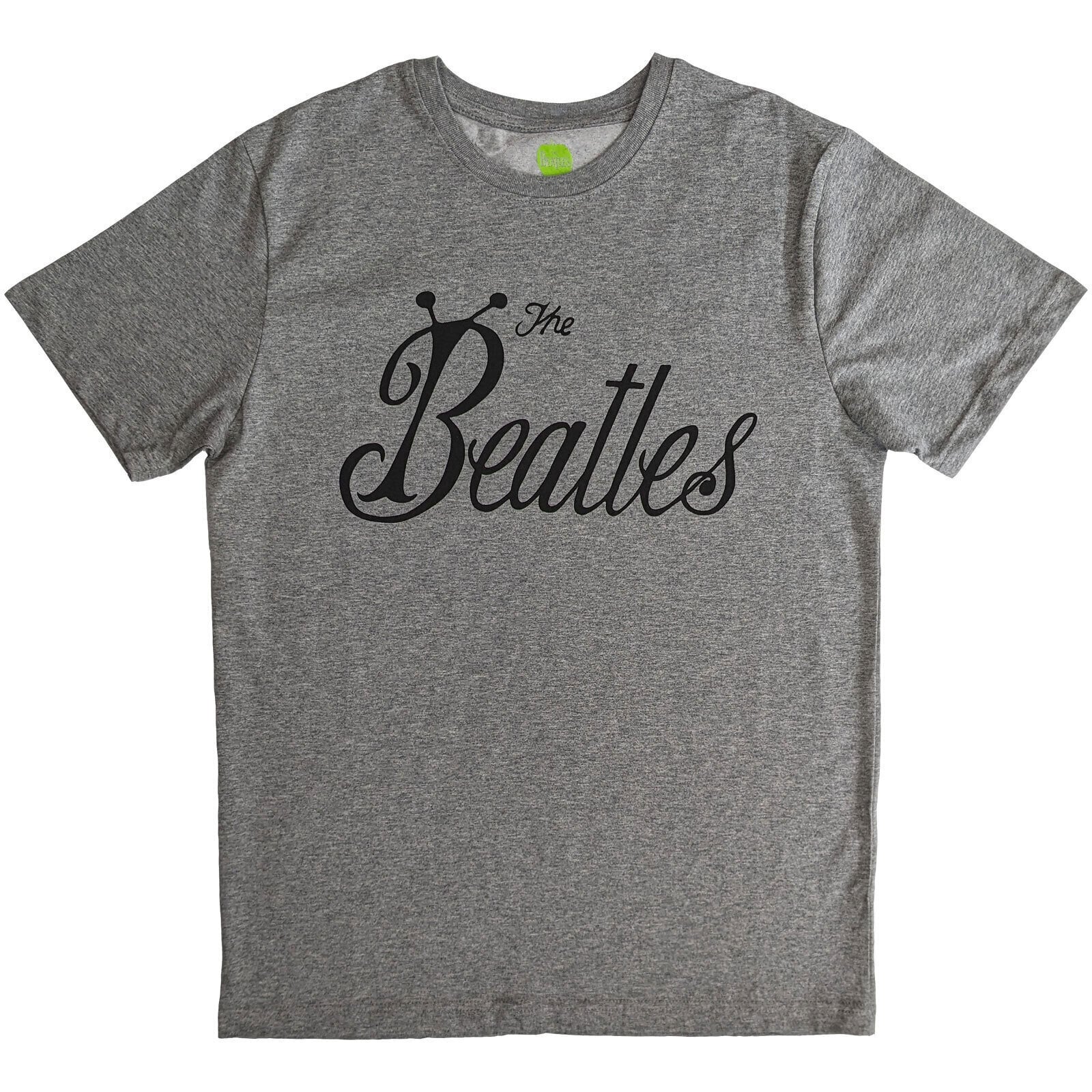 T-Shirt The Beatles Bug Logo Grey S T-Shirt