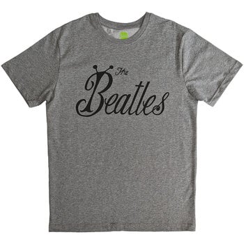 T-Shirt The Beatles Bug Logo Grey S T-Shirt - 1