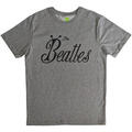 The Beatles Bug Logo Grey M Majica