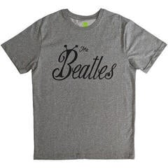 T-shirt The Beatles Bug Logo Grey L T-shirt
