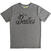 T-shirt The Beatles Bug Logo Grey L T-shirt
