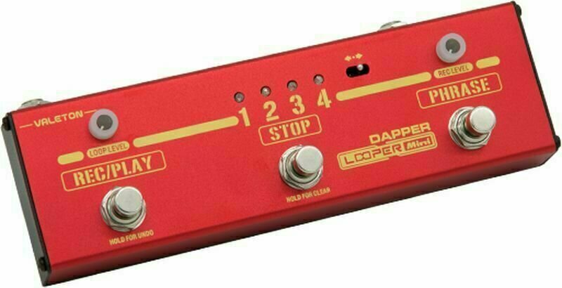 ギター Valeton Effects Strip Dapper Looper Mini Valeton Effects Strip Dapper Looper Mini VALETON Dapperシリーズ